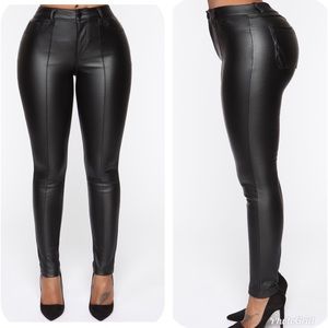 Leather pants! NWT
